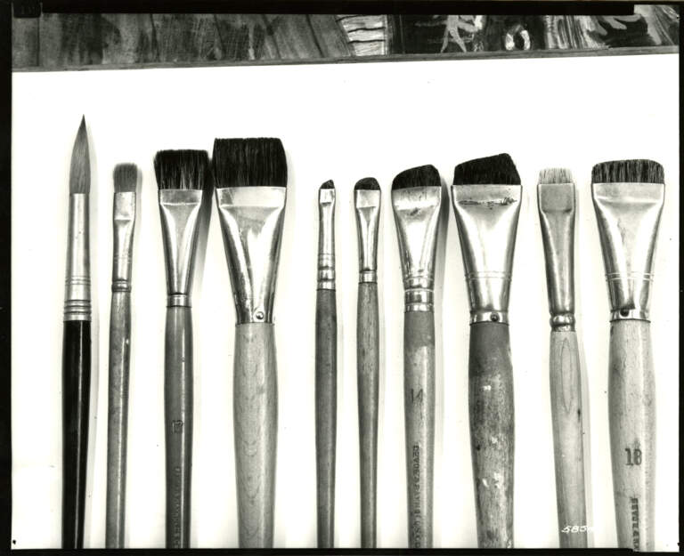 Charles Burchfield's Studio