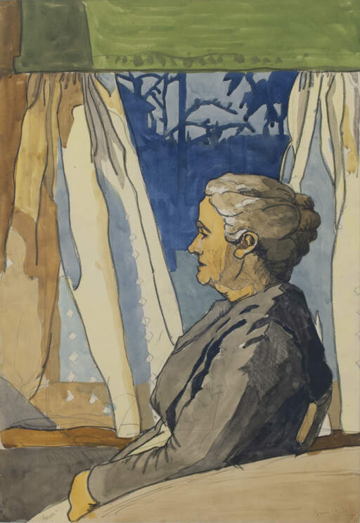 Portrait of the Artist's Mother