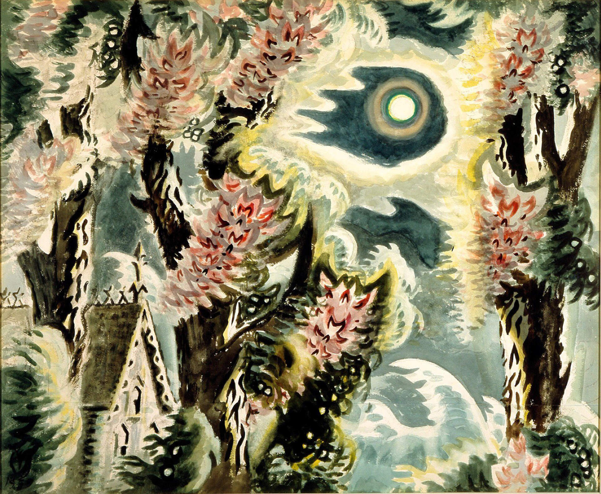 Charles E. Burchfield, Journals, April 9, 1959