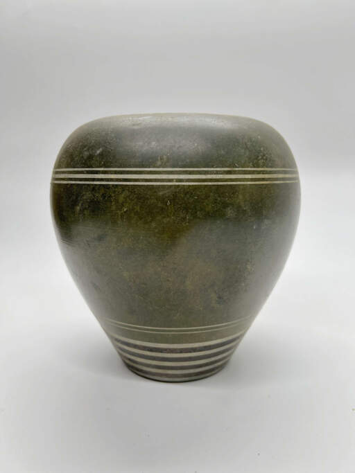 Bulbous Vase #3035,
