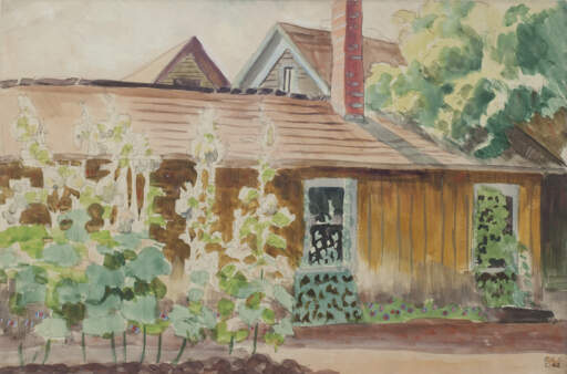 Weaver House and Garden, Salem