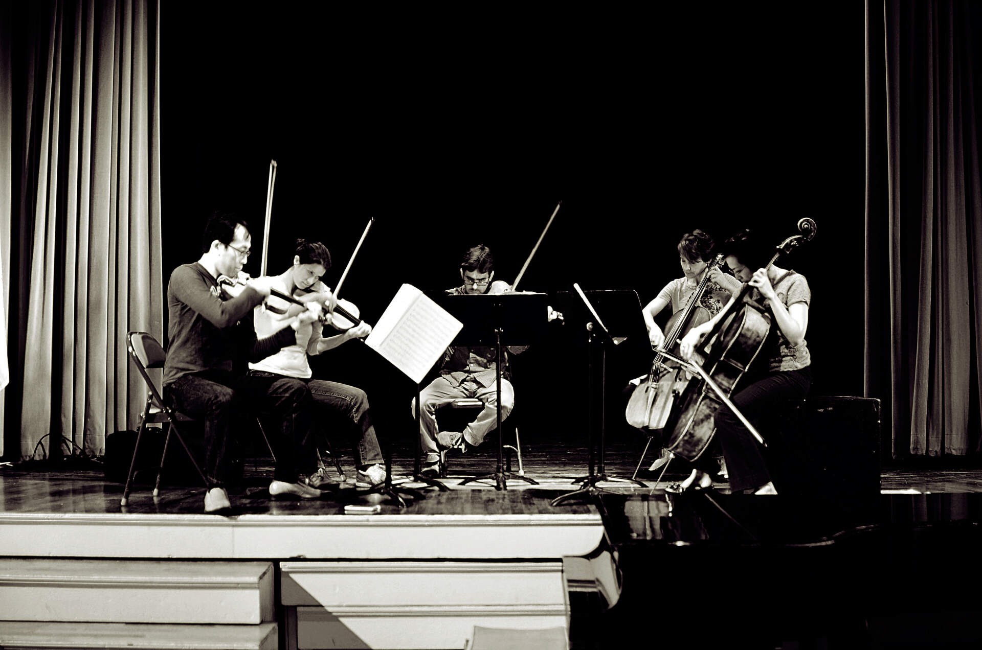 <em>Odyssey</em> featuring the Buffalo Chamber Players