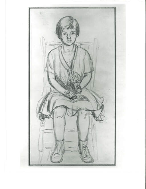 Portrait of Mary Alice