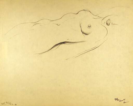 Reclining Female Nude