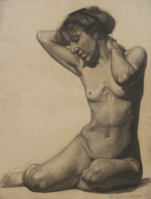 Sitting Nude