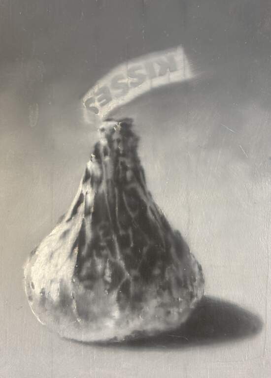Unwrap a Hershey Kiss