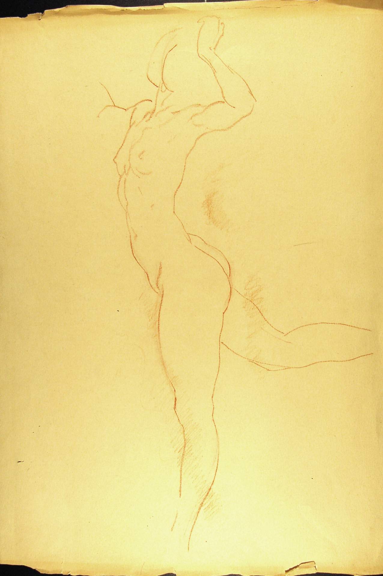 Dancing Female Nude
