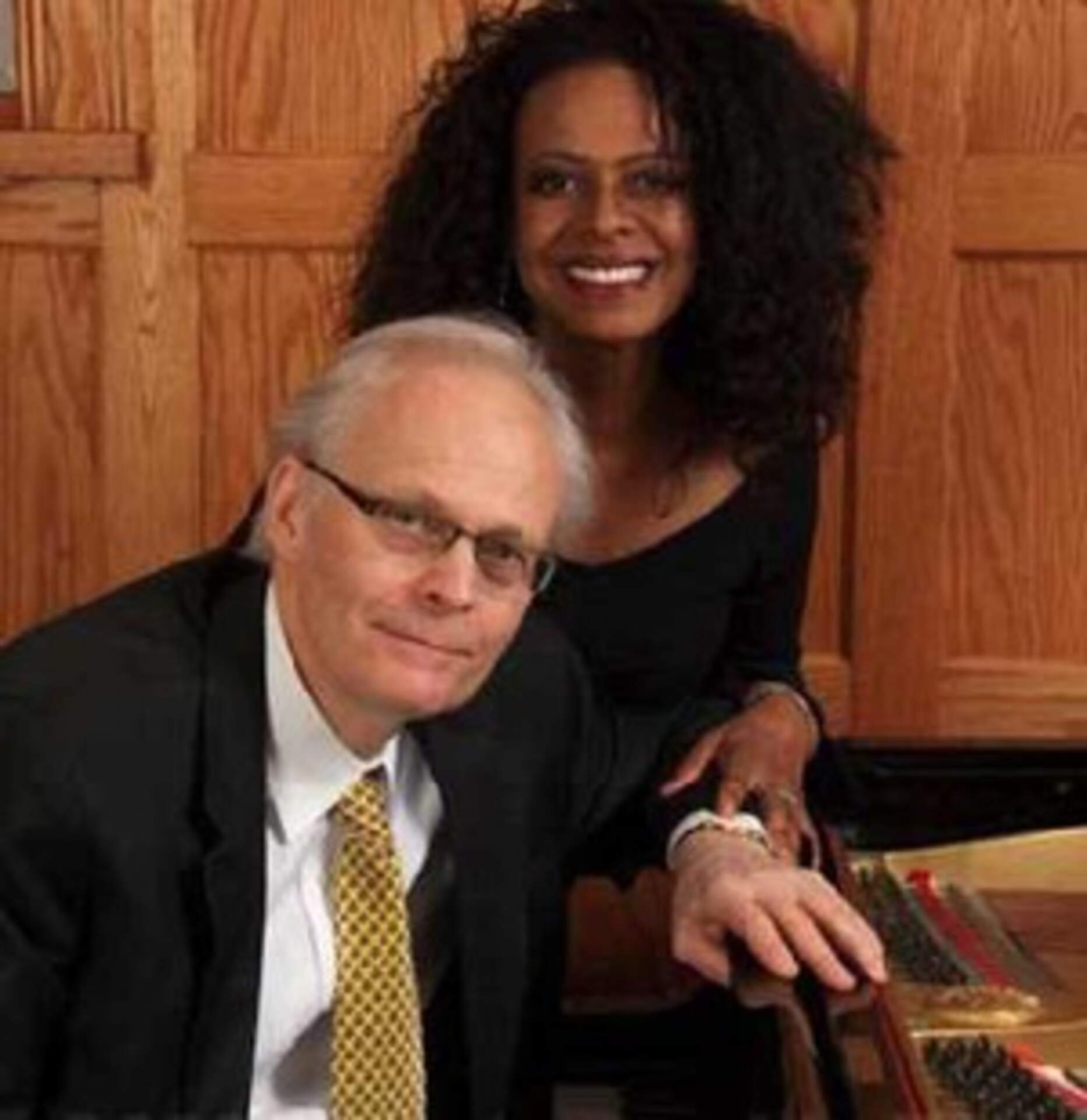 Janice Mitchell and Jim Beishline