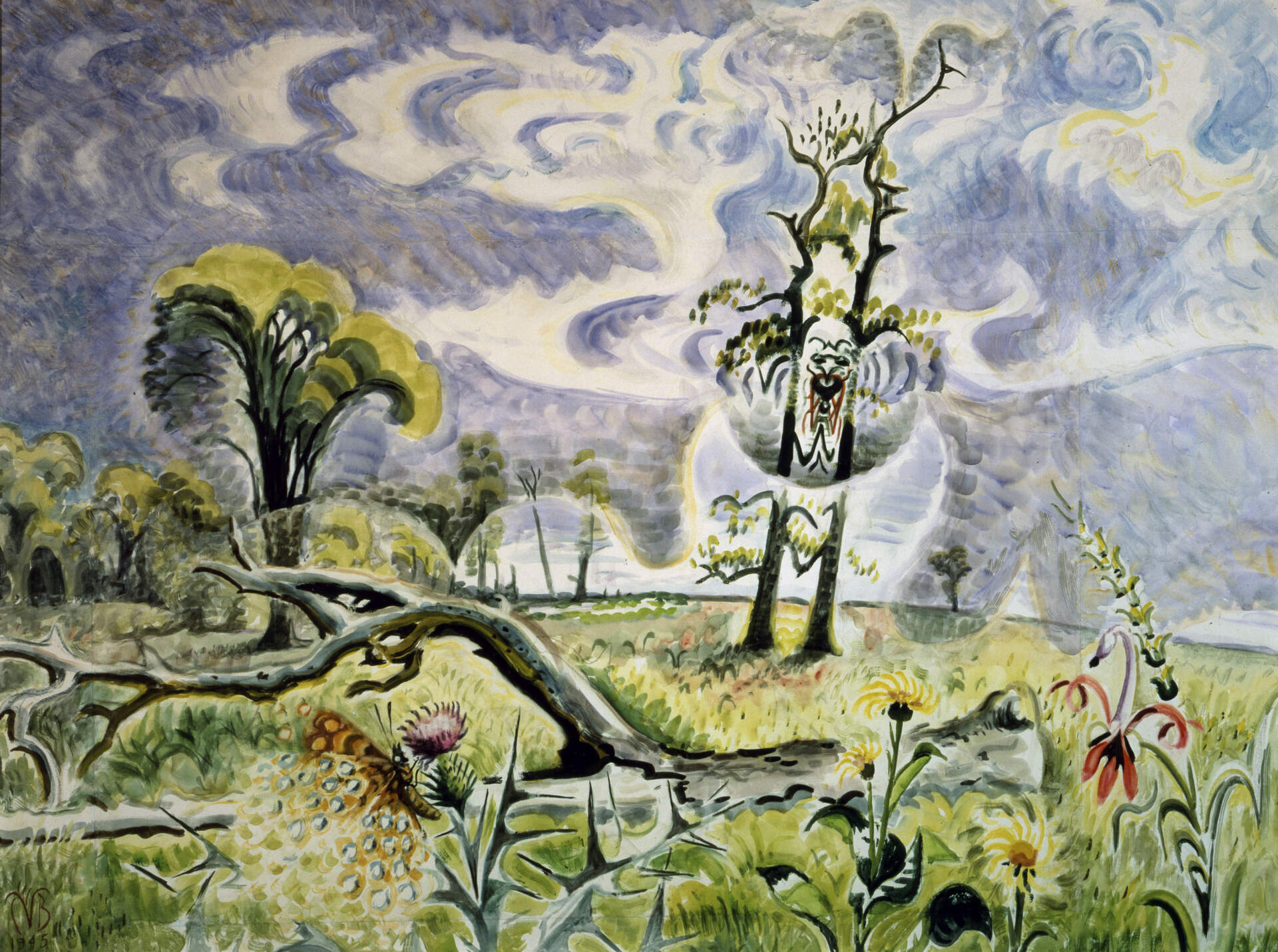Charles E. Burchfield, Journals, July 23, 1914