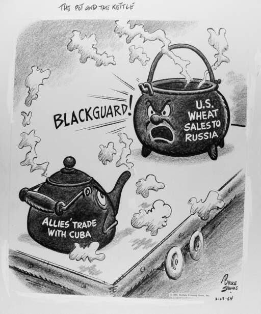 The Pot and the Kettle