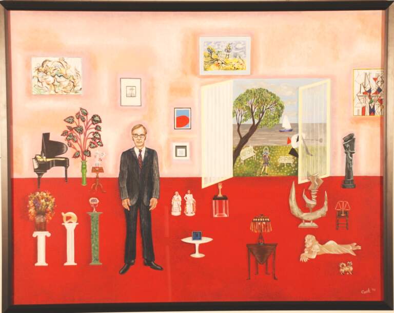 The Charles Rand Penney Collection of Western New York Art at the Burchfield Art Center, Buffalo State College
