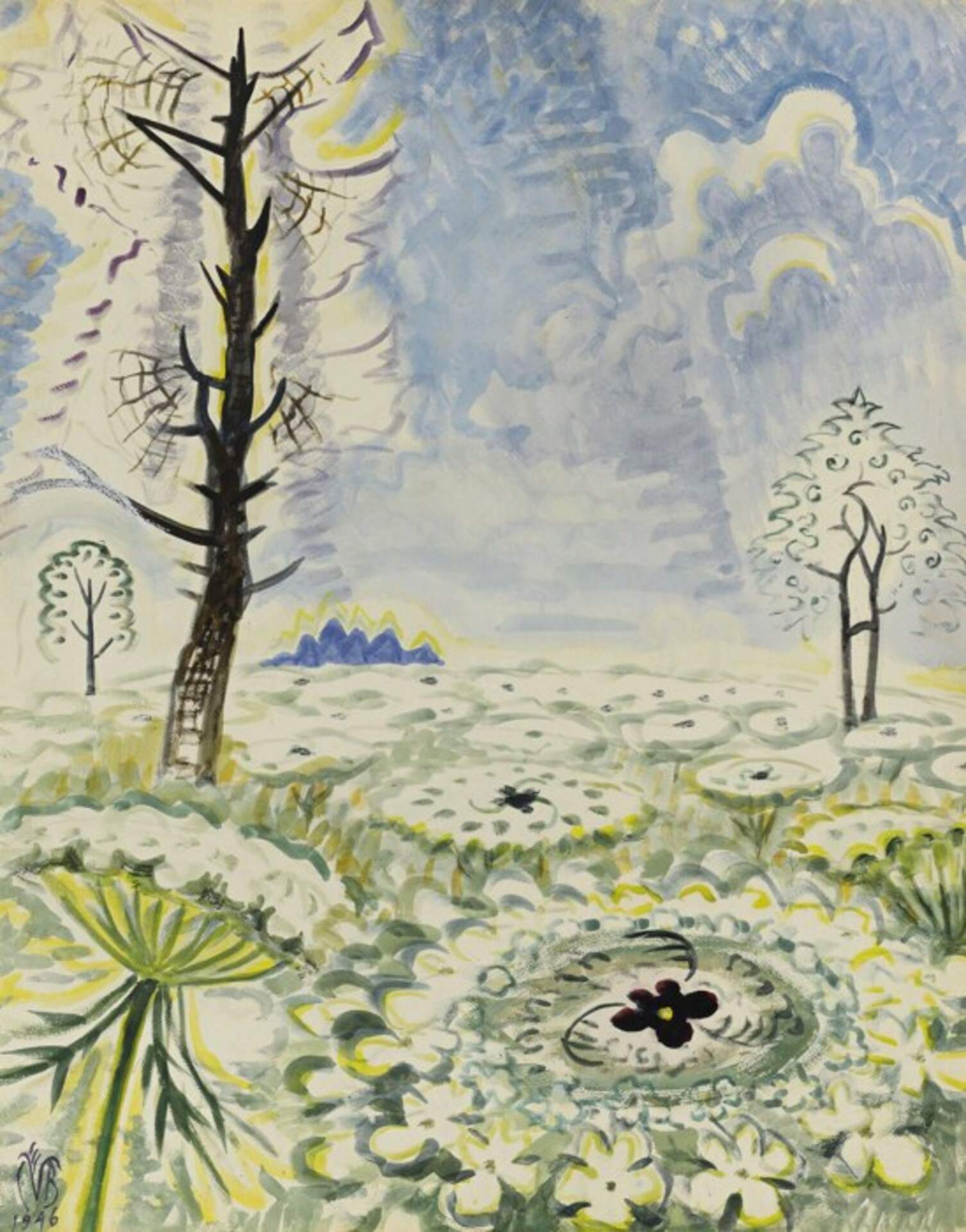 Charles E. Burchfield, <em>Journals</em>, July 21, 1946