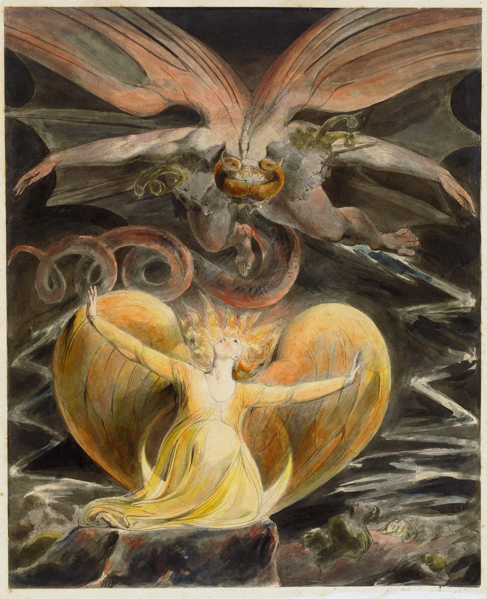 William Blake: Vision and Void