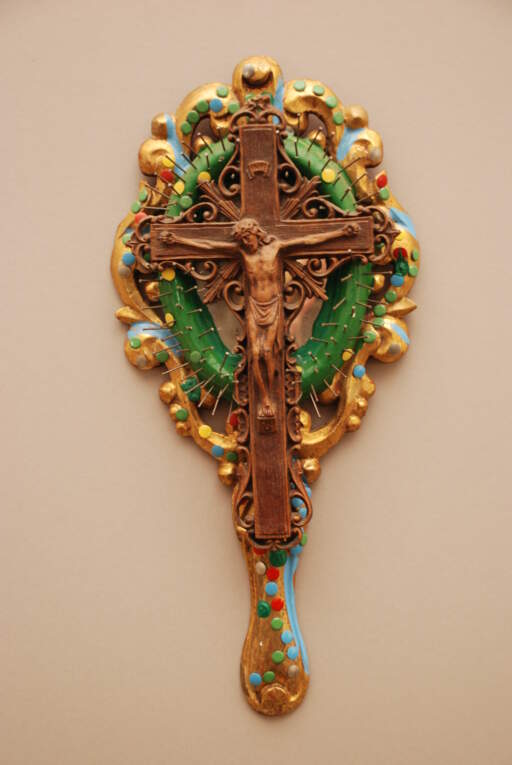 Mirror Crucifix