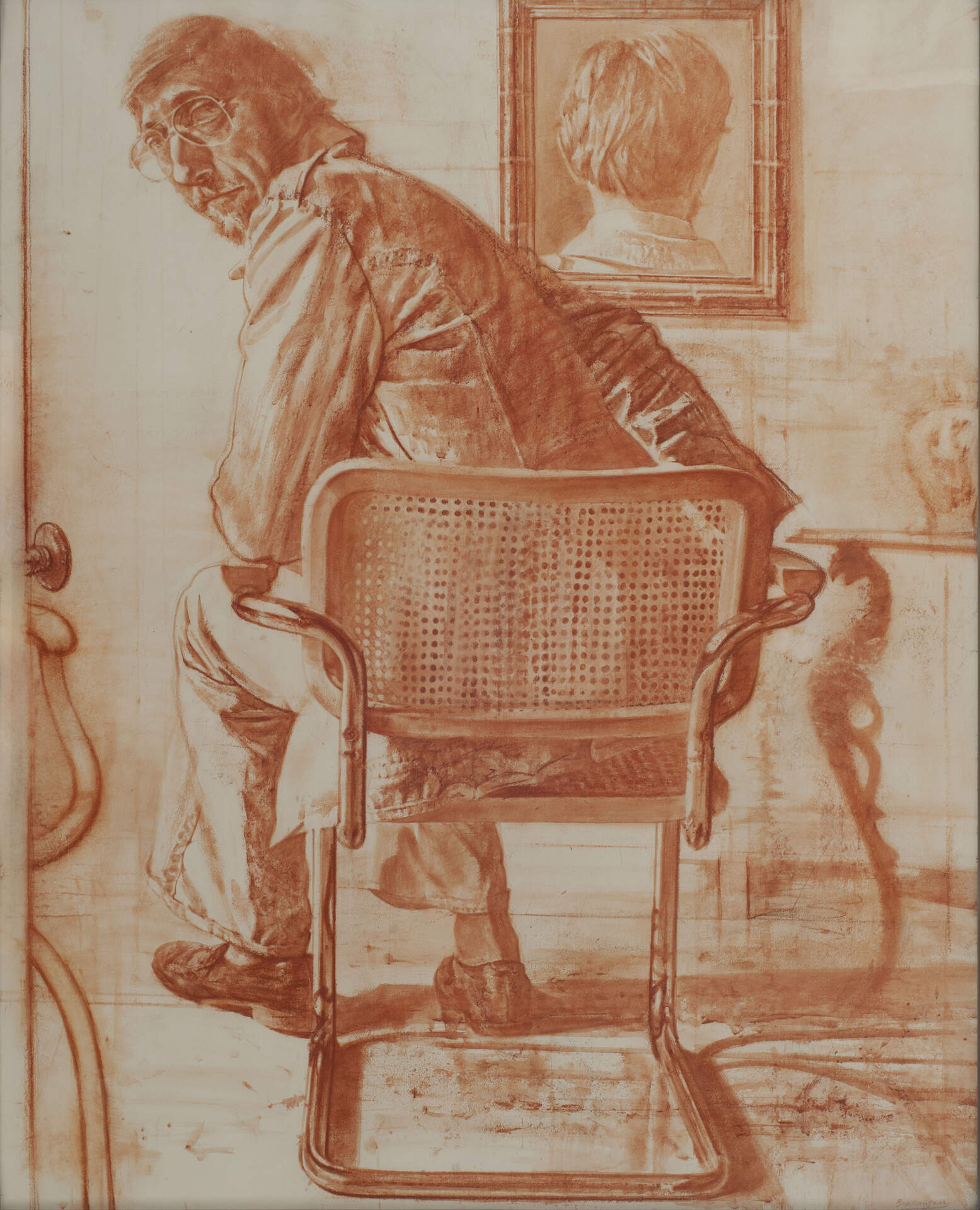 Seated Figure Tuning (Gary)