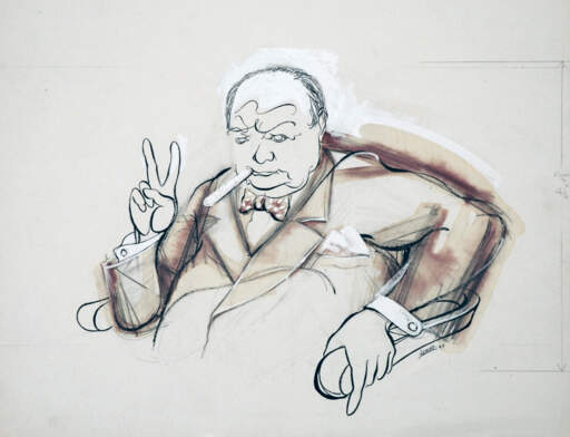 Untitled [Winston Churchill]