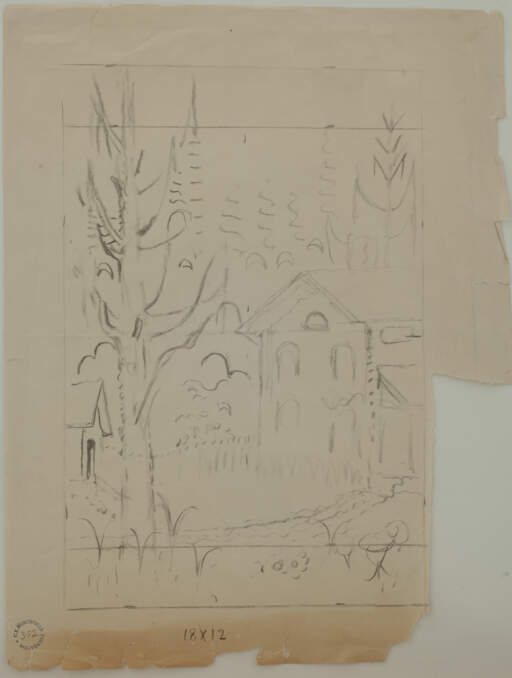 House with Tree