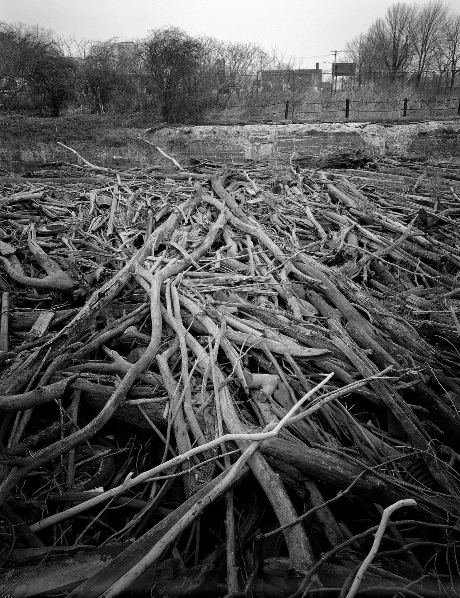 Ohio Street Boat Slip, Buffalo, New York