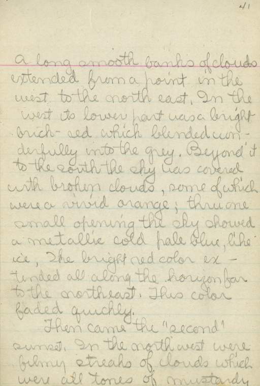 Untitled (Journal Page), Pg 41