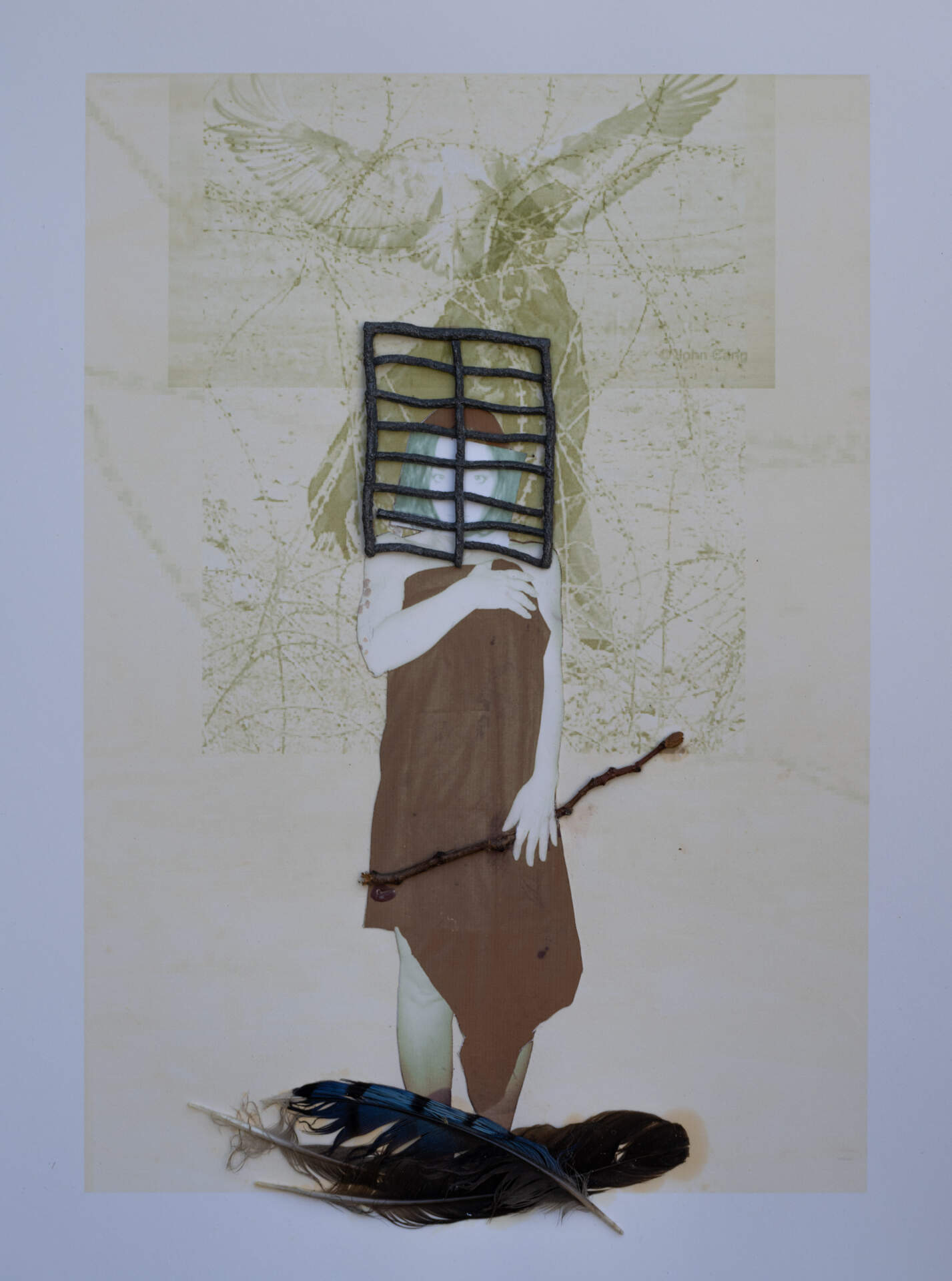 Untitled, Self-Portrait Series # 11