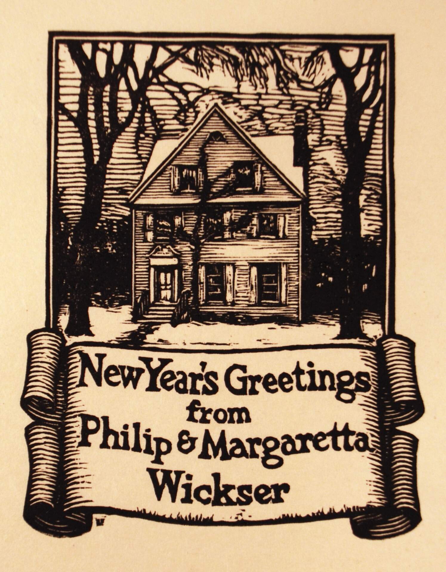 Wickser New Year's Greetings