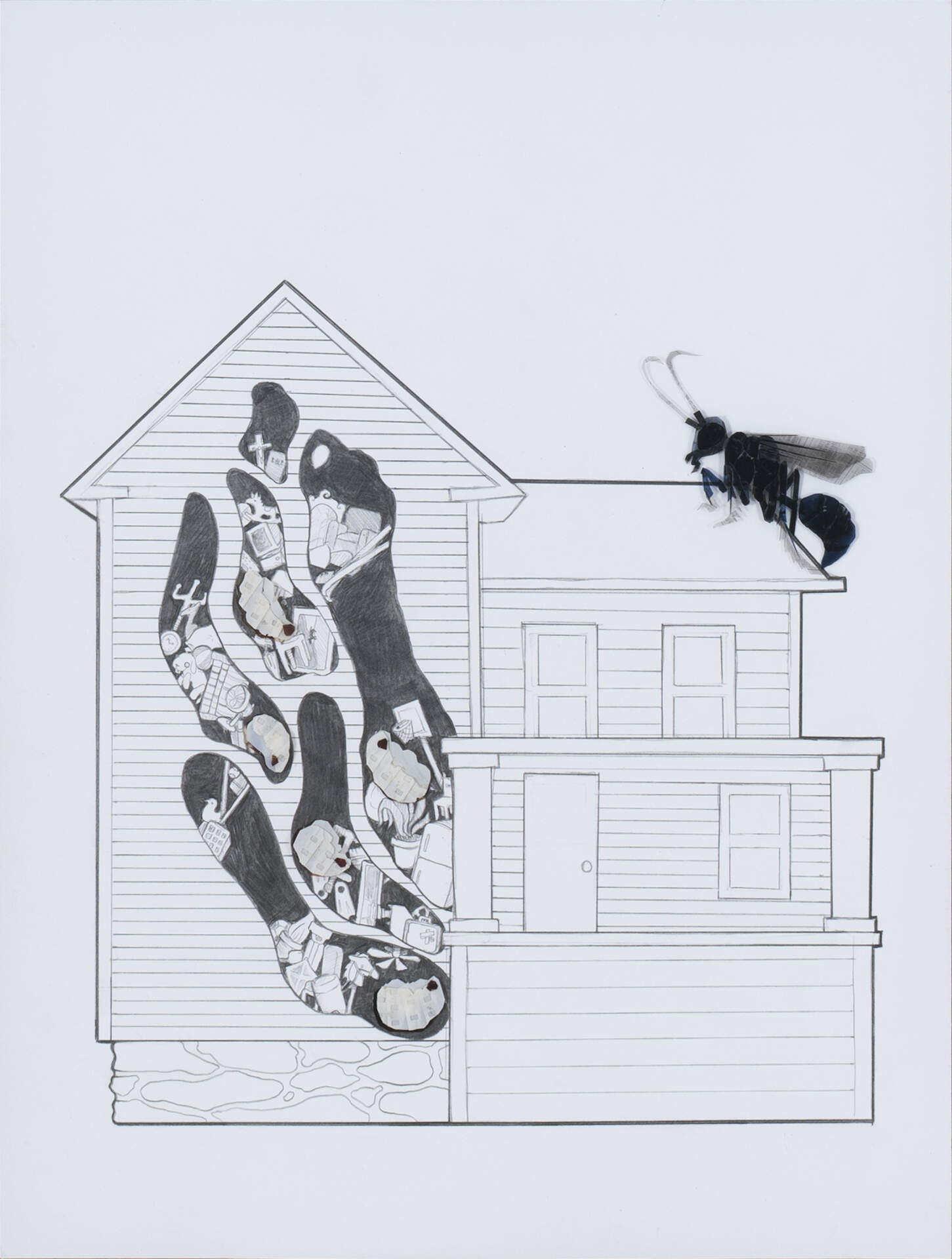 Concept sketch for Home