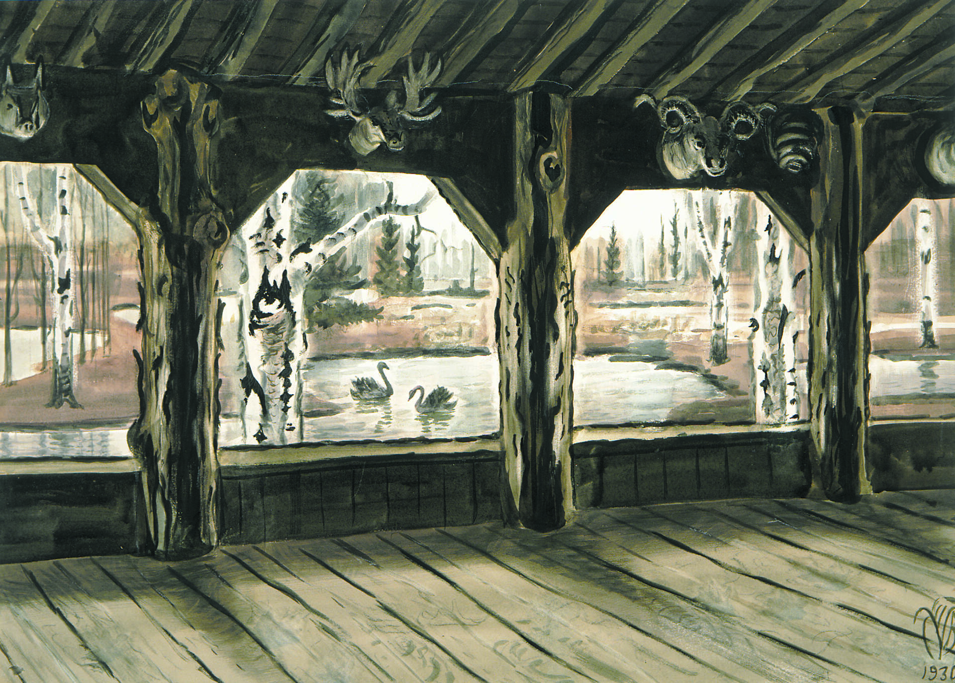 Charles E. Burchfield, Journals, April 2, 1931
