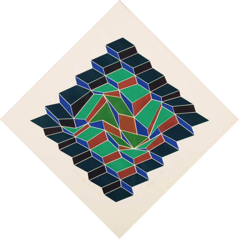 Ruth Leavitt: Transformations of Space and Design