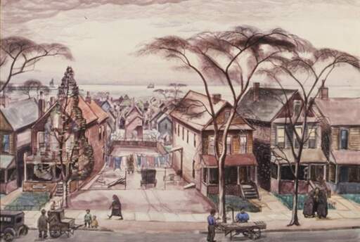 Little Italy in Spring