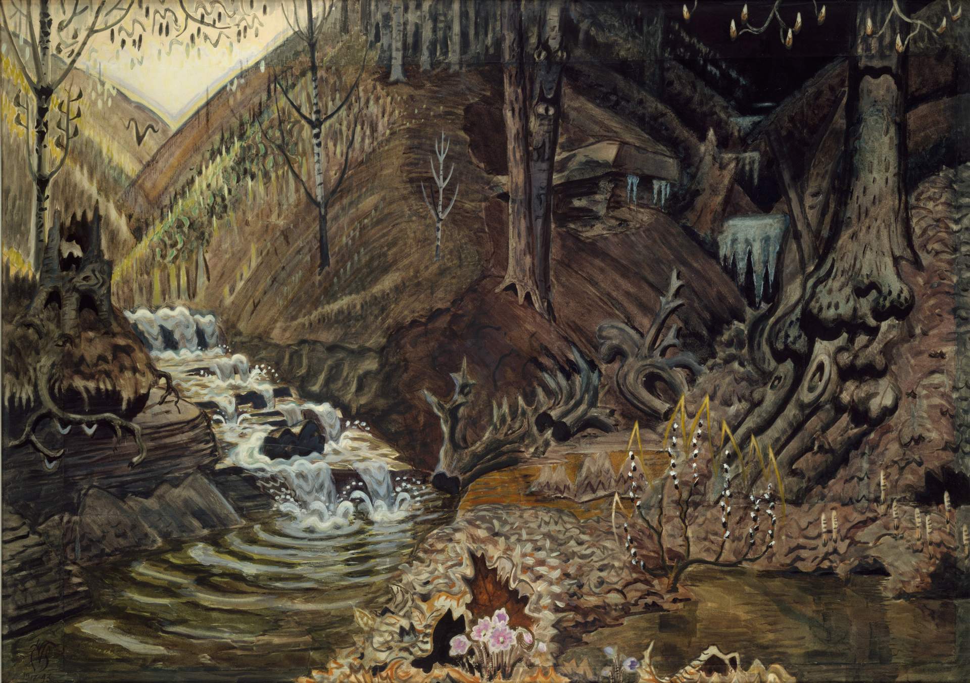 Charles Burchfield, from <em> 50 Years as a Painter</em>