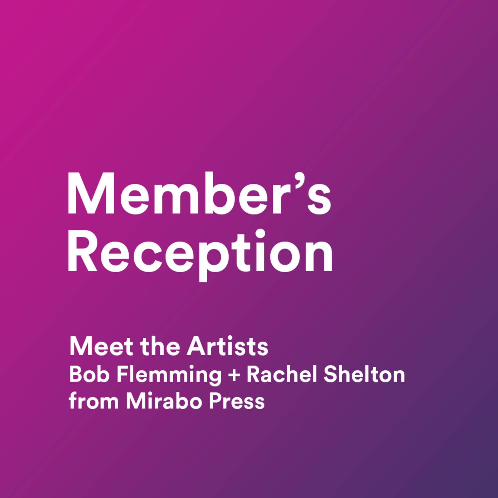 Member's Reception