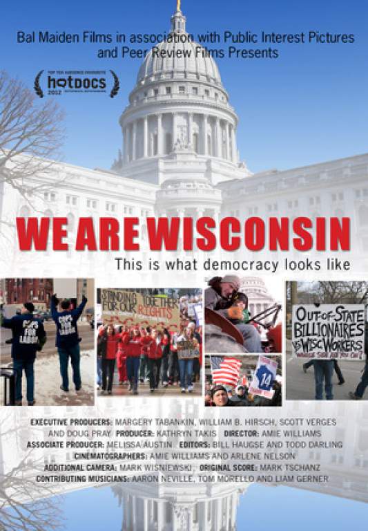 <em>We are Wisconsin!</em> by filmmaker Amie Williams
