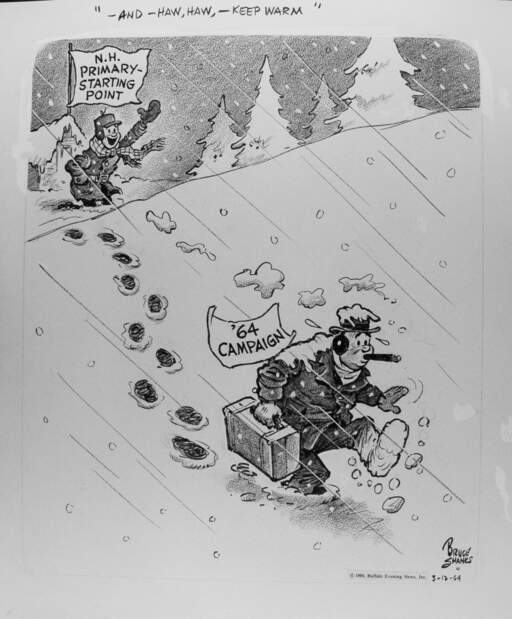 "And- Haw, Haw,- Keep Warm"