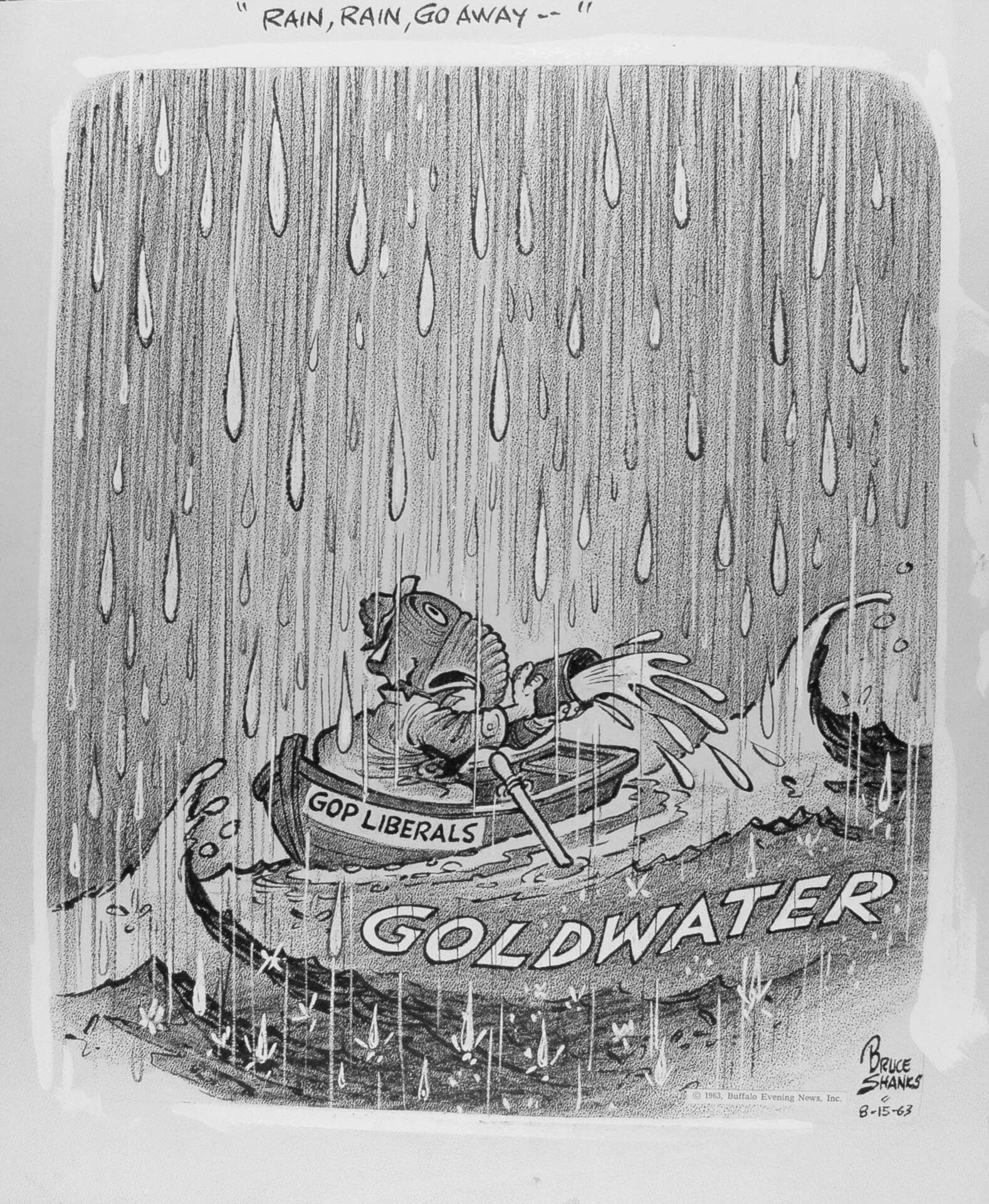"Rain, Rain, Go Away --"