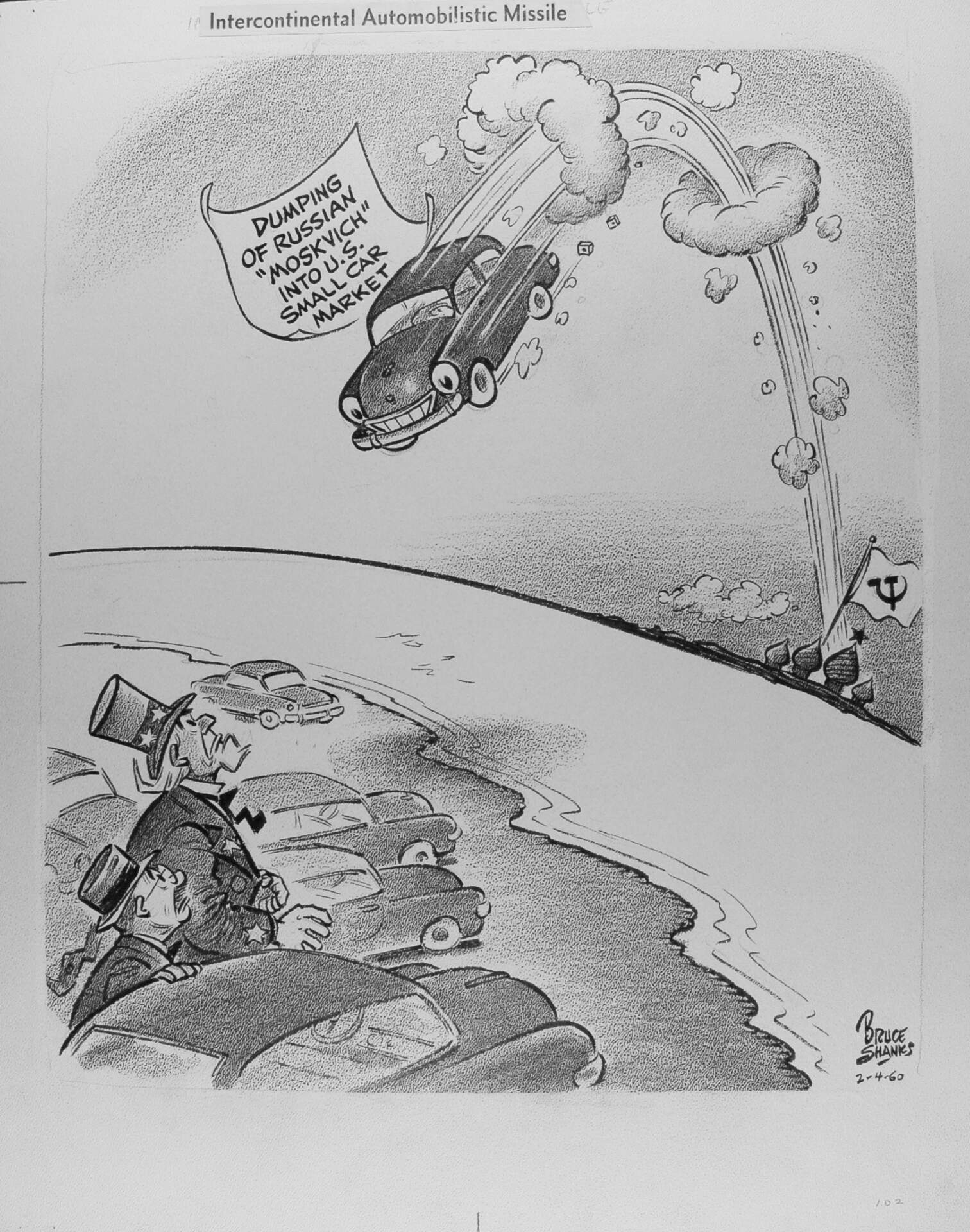 Intercontinental Automobilistic Missile