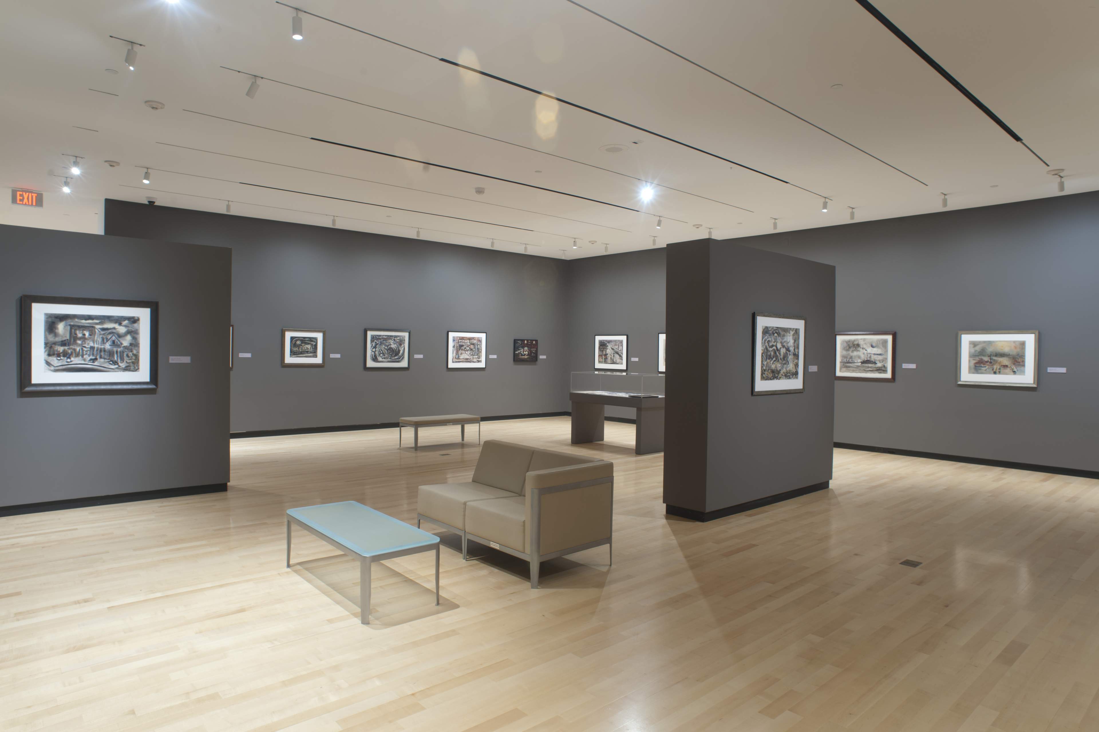 Margaret L. Wendt Gallery - Burchfield Penney Art Center