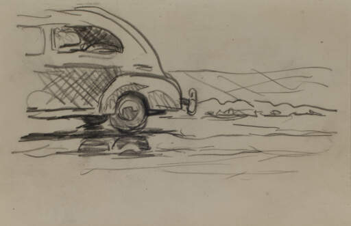 Untitled (Car, Rear End)