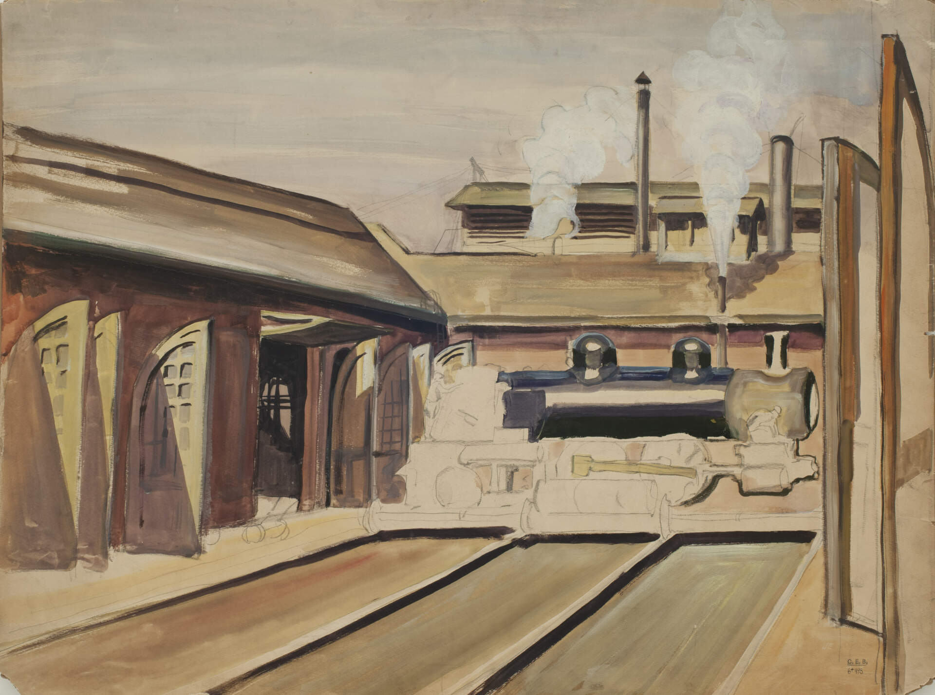 The Locomotive