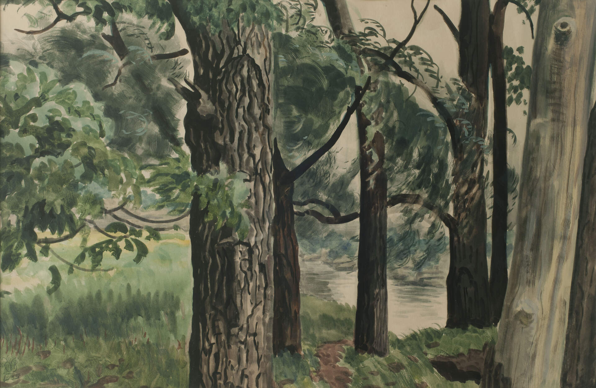 Charles E. Burchfield, Journals, June 18, 1935