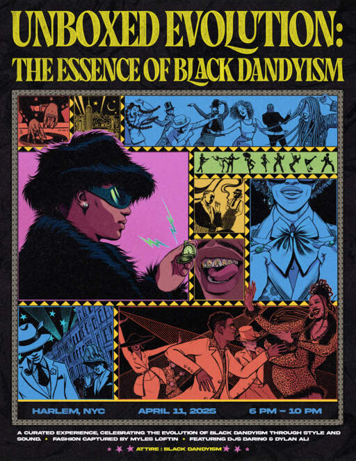 The Ganzy Presents: Unboxed Evolution: The Essence of Black Dandyism
