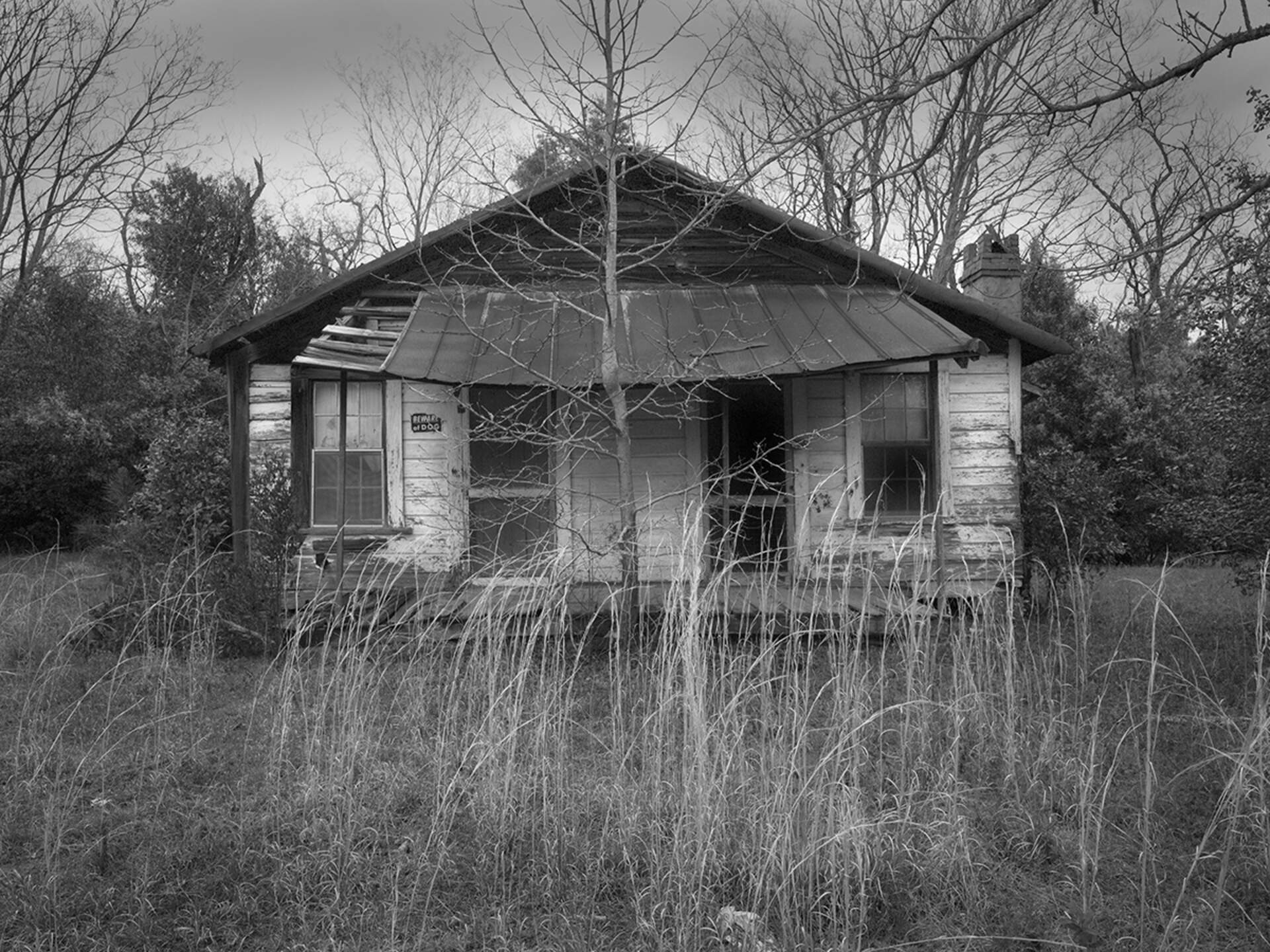 Highway 301, Deserted House