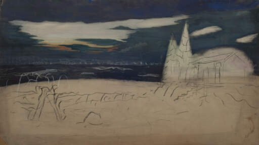 A Version of "November Evening"