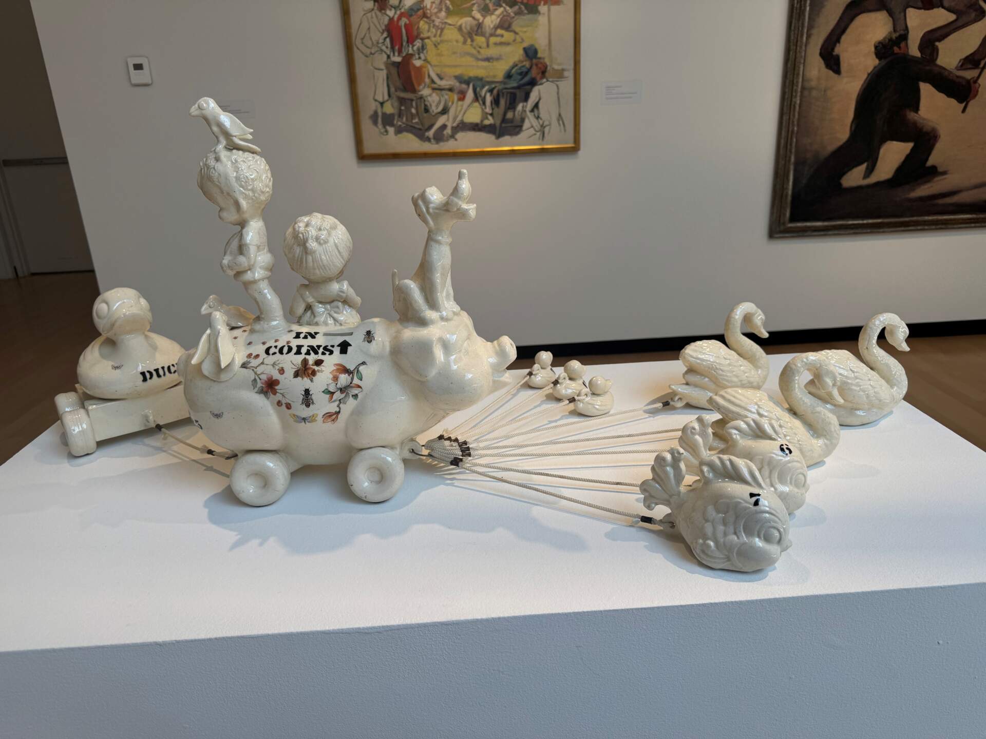 Untitled (Piggy bank parade)