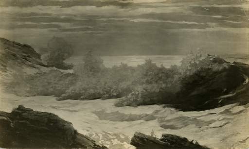 Photograph of Winslow Homer's Early Morning After Storm At Sea