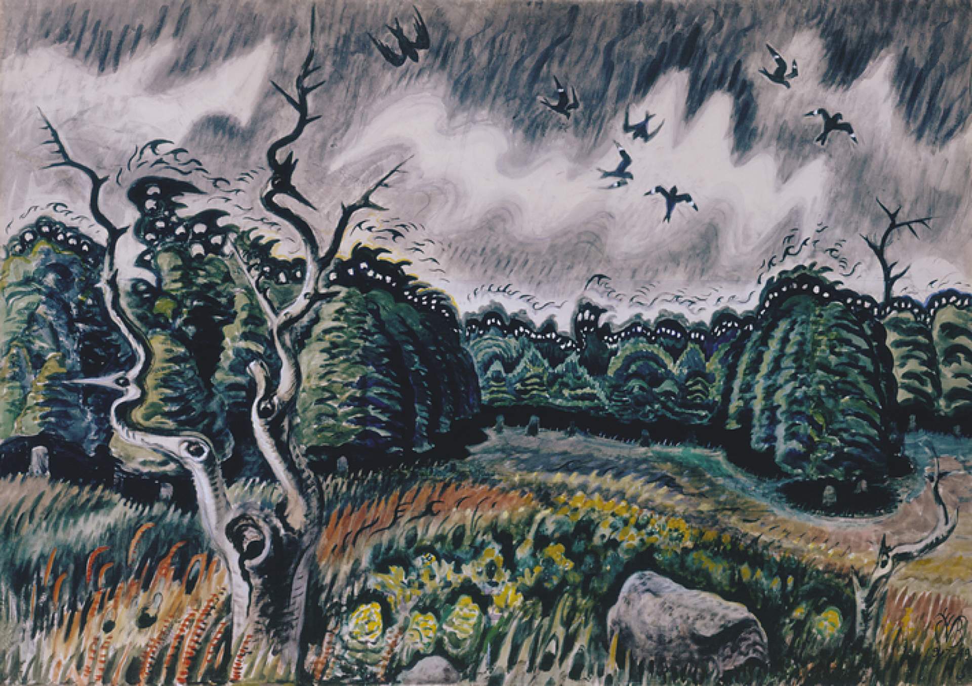 Acclaimed Burchfield exhibition “Exalted Nature” opens in Burchfield Penney in the Buffalo News