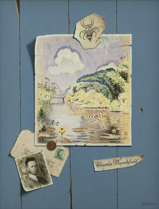 Summer Afternoon (a.k.a. Homage to Charles Burchfield)