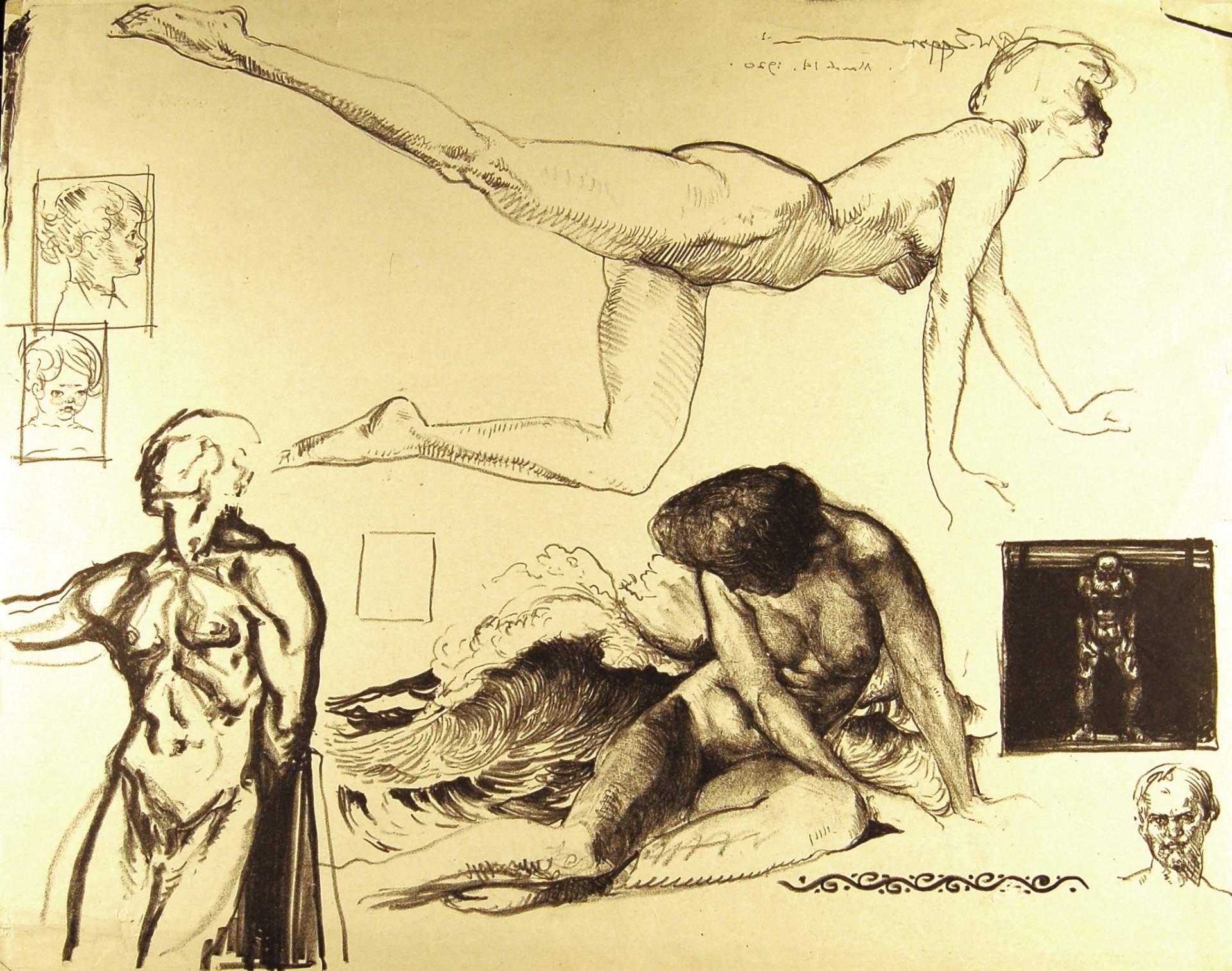 Sketches of Figures