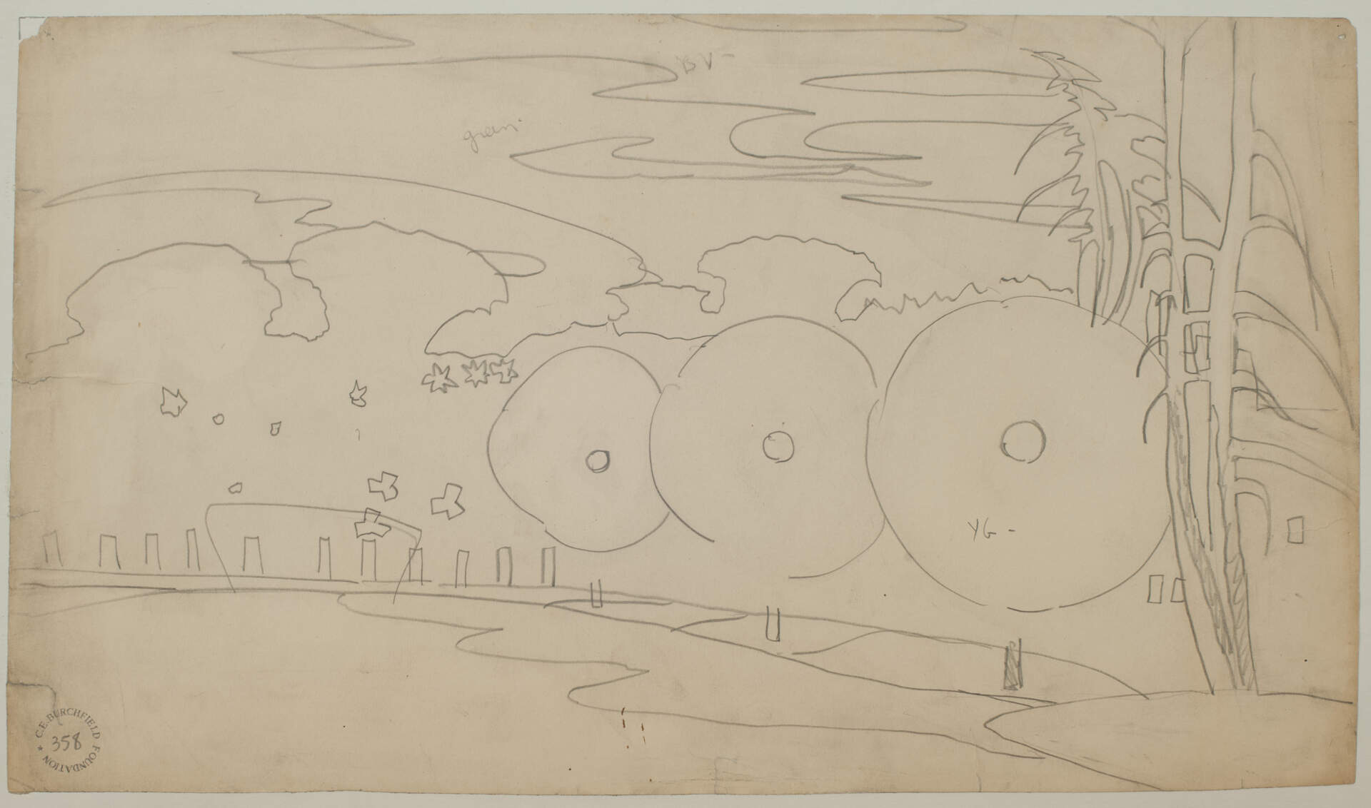Notations, Landscape