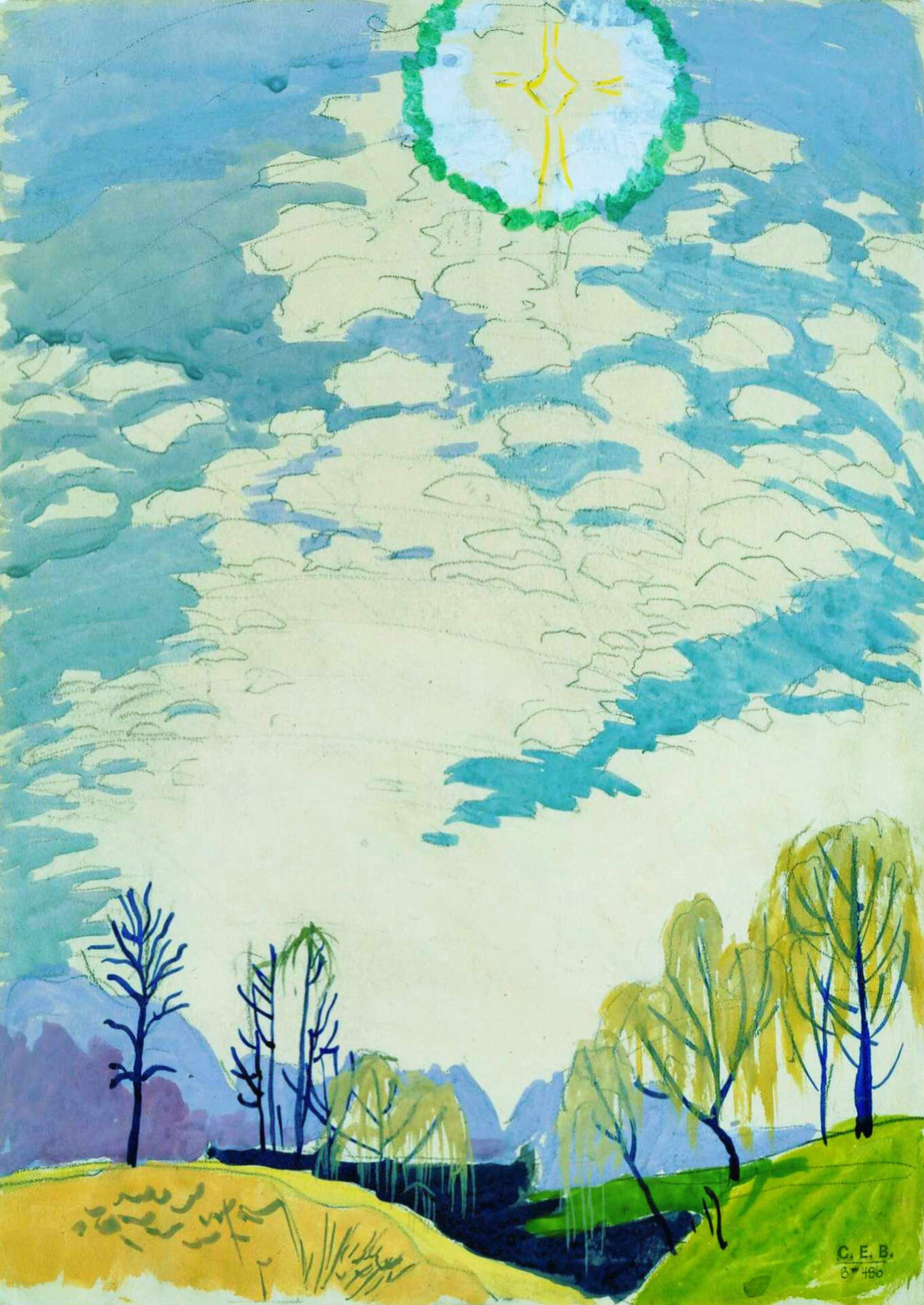 Charles E. Burchfield, Journals, March 23, 1915