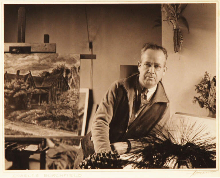 Entering Burchfield's World